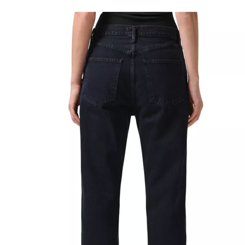 Agolde 90s Pinch Waist Black - Picture 4 of 12